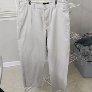 Eddie Bauer relaxed fit khakis
